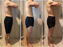 インプルーブ 浜北店(Improve)/お腹周り-7.5ｃｍ！　40代男性