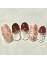 ニーマルニ ザ ビューティー(202 the beauty)/ジェルデザイン