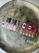 ファーストネイルアンドアイラッシュ(1st NAIL&eyelash)/7900円 8900円 y2k
