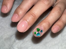 ワンカラー/ハートホロ