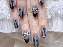 シーアンドビーネイル(C&B Nail)/持ち込みデザイン