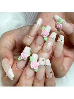 ネイルズゴーゴー 新宿店(NAILSGOGO)/スカルプ3dつけ放題
