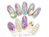 【プラチナ定額☆￥6,899】　パラジェル＆自他店ソフトジェルオフ込♪