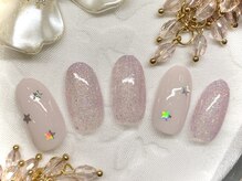 ビューティー マイラ(beauty MyRA)/星ネイル