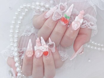 リンネイル 新大久保店(Rin Nail)/#待ち込みデザインOK #付け放題