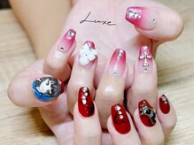 リュクス 新潟店(Luxe)/推しネイル×付け放題