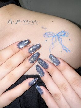 アピュ(APUU)/ボディージュエリー×ネイル