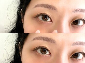 アールプラス 新宿(ar+)の写真/眉を変えれば、第一印象も毎日の気分も変わる♪初回・【美眉ワックス】間引き（毛量調整）眉メイク付￥4400