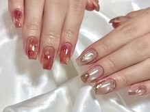 ジョアアンジェ 福島店(joieange)/紅葉ネイル