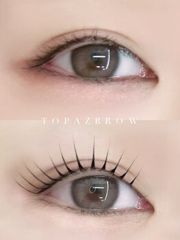 トパーズブロウ 宇都宮平松店(TOPAZ BROW)/パリジェンヌラッシュリフト