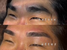 フリーク バイ シュリット 渋谷(fleek! by schritt)/メンズ眉デザイン/担当kaho