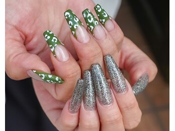 ルシャ(Le’chat)/秋ネイル