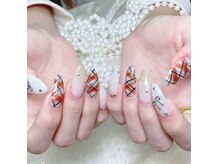 クイーンズネイルサロン(Queen's nail salon)の雰囲気（チップ長さだしですらりとした美しいフォルムに【夜22時まで♪】）
