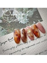 ジュジュ(Juju)/ハケ跡が素敵なべっ甲アート