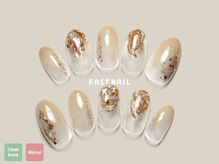 ファストネイル 松戸駅西口店(FAST NAIL)/春フット 【12108】