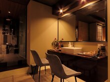 パウダールームも完備♪代官山/恵比寿/リンパマッサージ/ペア