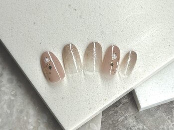 ホカネイルズ(HoKAnails)/過去定額コースデザイン