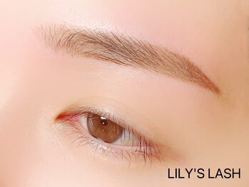 リリーズラッシュ(LILY'S LASH)/美眉アイブロウ　(デザイン有)
