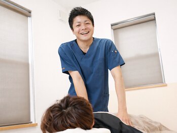 ハンズ治療院 整骨院の写真/ほぐすだけでなく、体の不調を根本から改善★全身の疲れにも効果的！身体の不調を感じたらご相談下さい◎