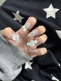 ルアナ(luana)&nbsp;my nailです☆デザインを考えるのが毎月の楽しみです♪