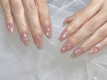 2本アート マグネット