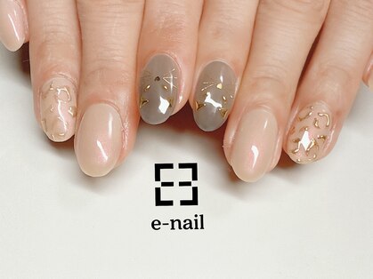 イーネイル(e-nail)の写真
