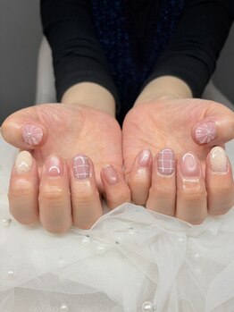 アリス(Alice)の写真/ワンカラー60分仕上げ！丁寧で早いお仕上げがモットーです♪