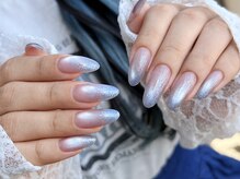 ナノコネイル 大泉学園(Nanoco_nail)の雰囲気（Nanoco_nail らしい、さりげない奥行き感。）