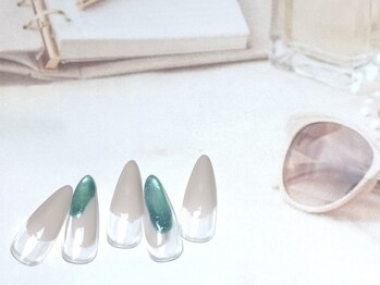 シエル ネイルズ(CIEL NAILS)の写真/フィルイン施術導入サロン◆オフィスネイルから最旬トレンドネイルまで豊富なサンプルをご用意◎