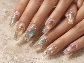 ロングビー玉×ゴールド