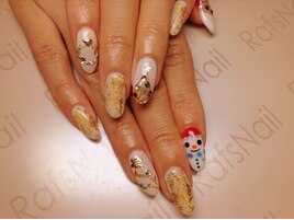 Xmasネイル☆