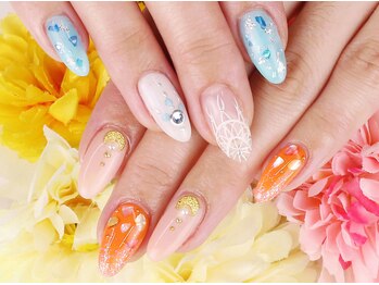 フラッシュネイル フレンテ西宮店/デザインコ-ス◇(ク-ポン価格)