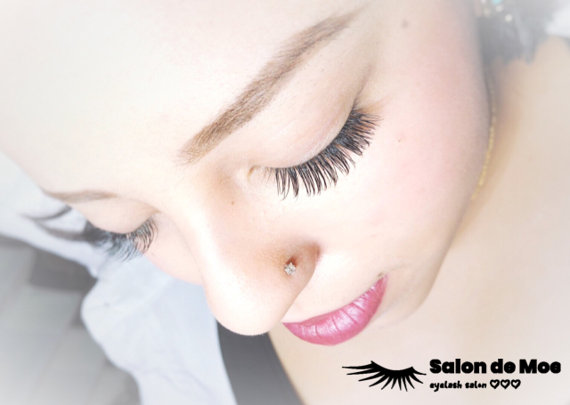 【シングルマツエク】ミンク/セーブル80本まで ￥4000