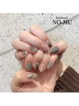 ノーム ネイル(NO-MU)/シンプルニュアンスネイル