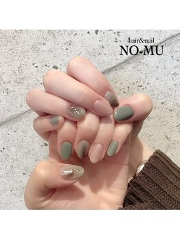 ノーム ネイル(NO-MU)/シンプルニュアンスネイル