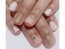 カラン 焼津店(CALIN)/綺麗めオフィスネイル