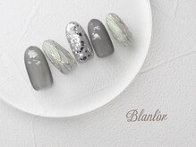 ネイルサロン ブランロール 白金店(Nail Salon Blanl'or)/マットmixキラキラネイル☆