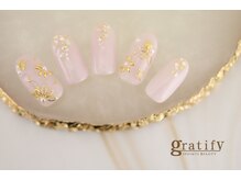 グラティフィー なかもず店(gratify)/デザインコース￥6380