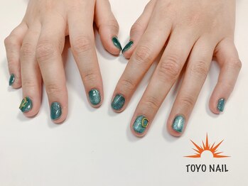 トヨネイル(TOYO NAIL)/マグネットワンカラー☆