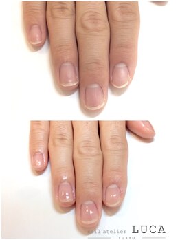ネイルアトリエルカ(nail atelier LUCA)/I-44 夏のメンズケア