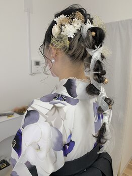 エイミー(Amy)/【袴アレンジ pokopoko】