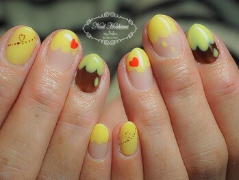 ジュジュ(Juju)/プーさんネイル