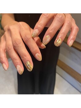 ニュアンスネイル