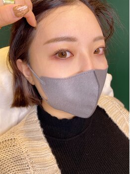 イスリーツー(ithree.2)/似合わせデザインまつげパーマ