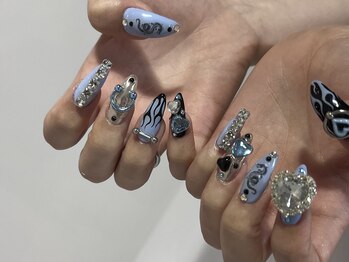 グロウ ネイル(GLOW×NAIL)/Art by SAKURA