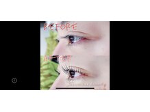 ジャスミンビューティーサロン(Jasmine beauty salon)/まつ毛パーマで自然にキレイに！