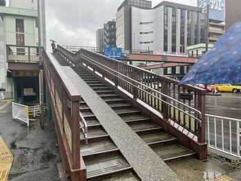 エン(EN.)/【道案内】7.横浜駅西口徒歩8分
