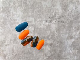 [10月］ニュアンス定額デザイン