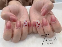 ティーネイル/那田指名限定デザイン ハート