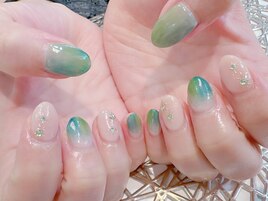 #ニュアンス＃グリーン